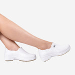 Sapato de EVA Branco Uso Profissional Antimicrobiano Solado Antiderrapante Soft Works BB65 C.A 31898
