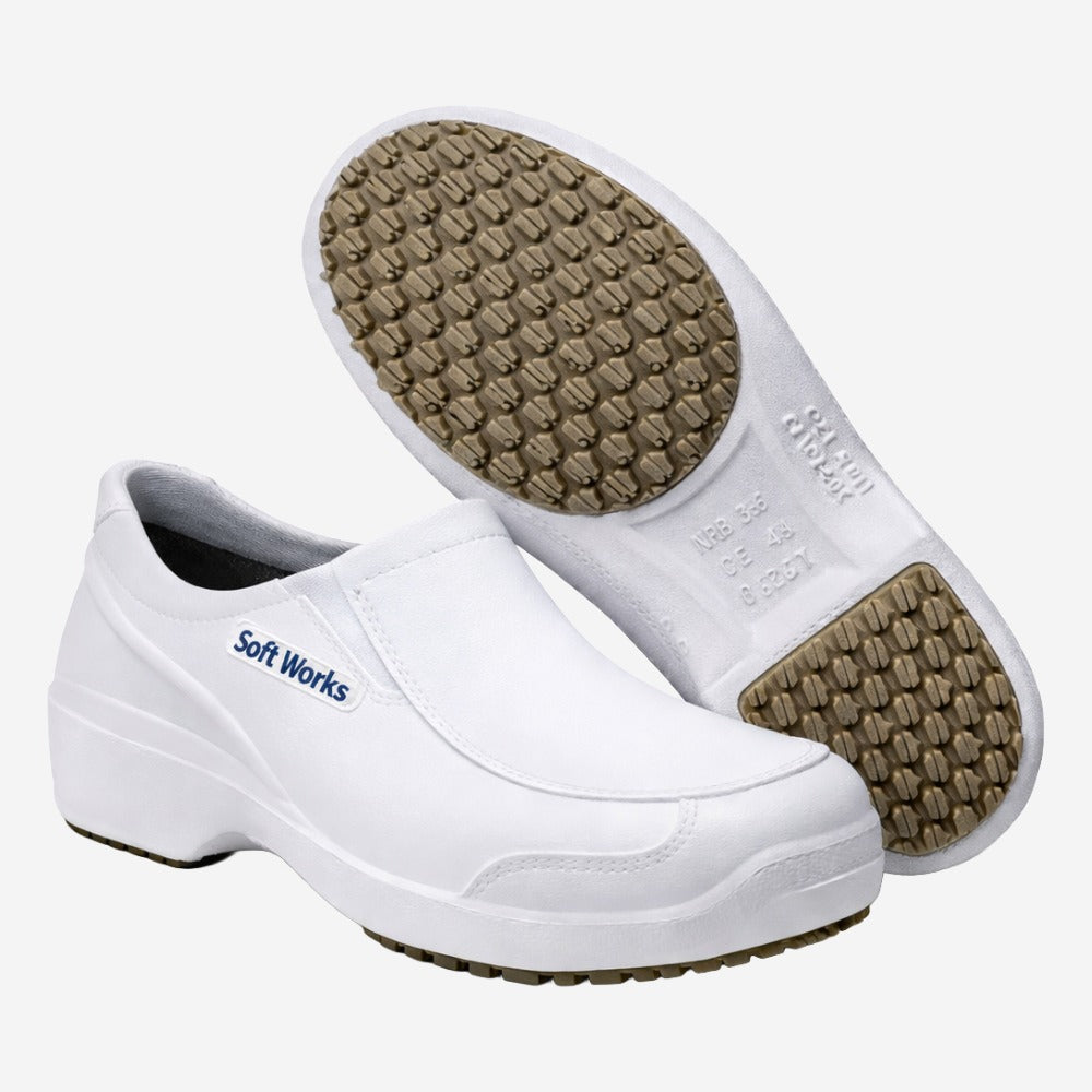Sapato de EVA Bico Composite Uso Profissional Solado Antiderrapante Soft Works BB66 C.A 41554