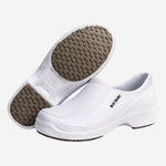 Sapato Social de EVA Branco Uso Profissional Antimicrobiano Solado Antiderrapante Soft Works BB67 C.A 42508
