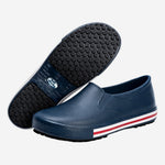 Tênis Iate de EVA Azul Marinho Uso Profissional Antimicrobiano Solado Antiderrapante Soft Works BB80 C.A 37212