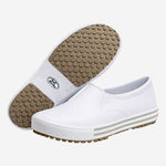 Tênis Iate de EVA Branco Uso Profissional Antimicrobiano Solado Antiderrapante Soft Works BB80 C.A 37212