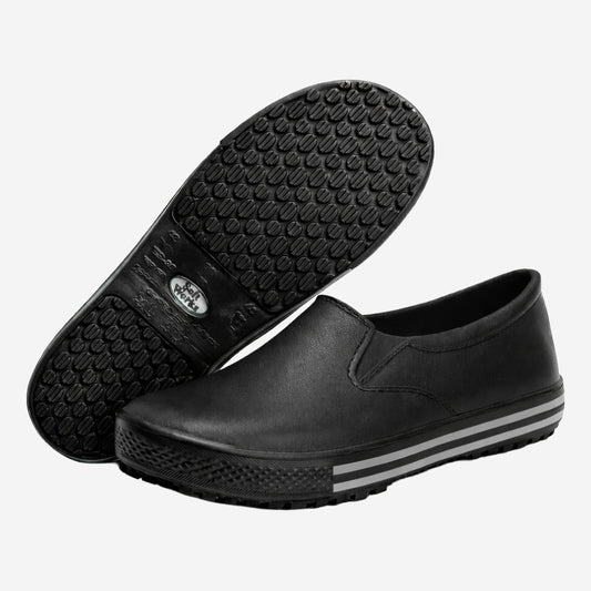 Tênis Iate de EVA Preto Uso Profissional Antimicrobiano Solado Antiderrapante Soft Works BB80 C.A 37212