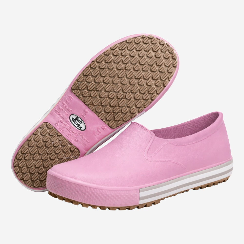 Tênis Iate de EVA Rosa Uso Profissional Antimicrobiano Solado Antiderrapante Soft Works BB80 C.A 37212