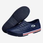 Sapatênis de EVA Azul Marinho Uso Profissional Antimicrobiano Solado Antiderrapante Soft Works BB81 C.A 43860