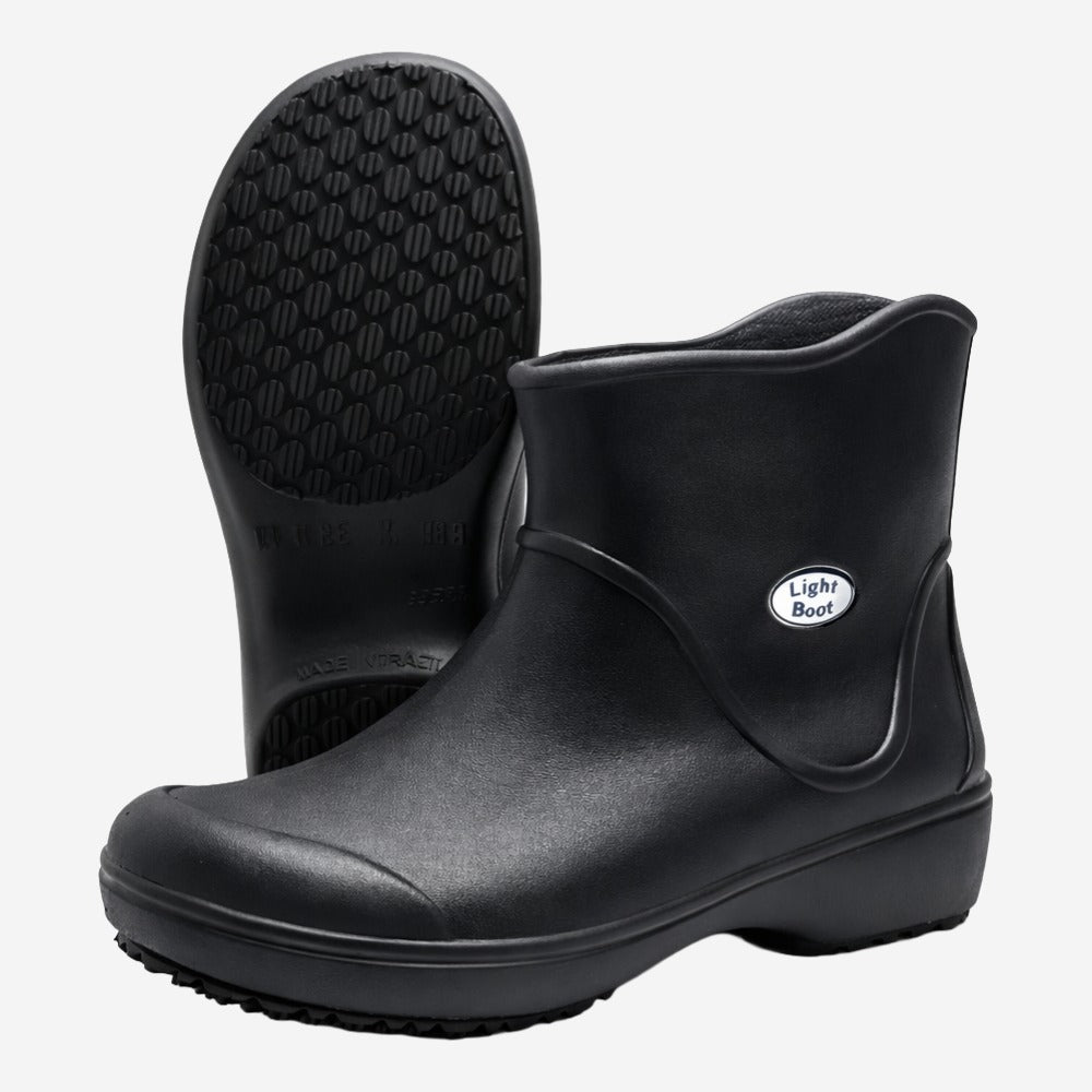 Bota de EVA Cano Curto 15cm Preta Solado Antiderrapante Eletricista Térmica Soft Works BB87 C.A 37390