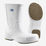 Bota de EVA Bico Composite Cano Longo 28,2cm Branca Solado Antiderrapante Eletricista Térmica Soft Works BB86 C.A 39347
