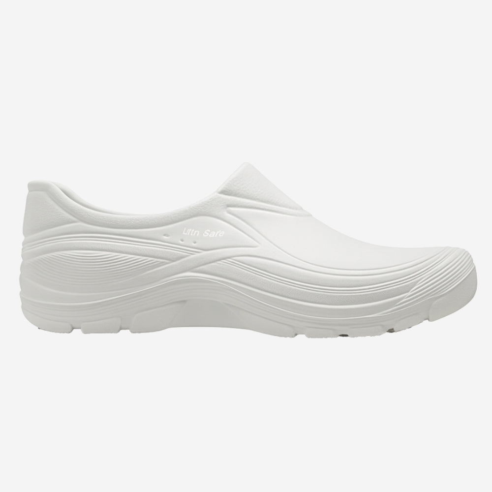 Sapato Full EVA Branco Uso Profissional Solado Antiderrapante Vulcabras BECC12 CA 40580