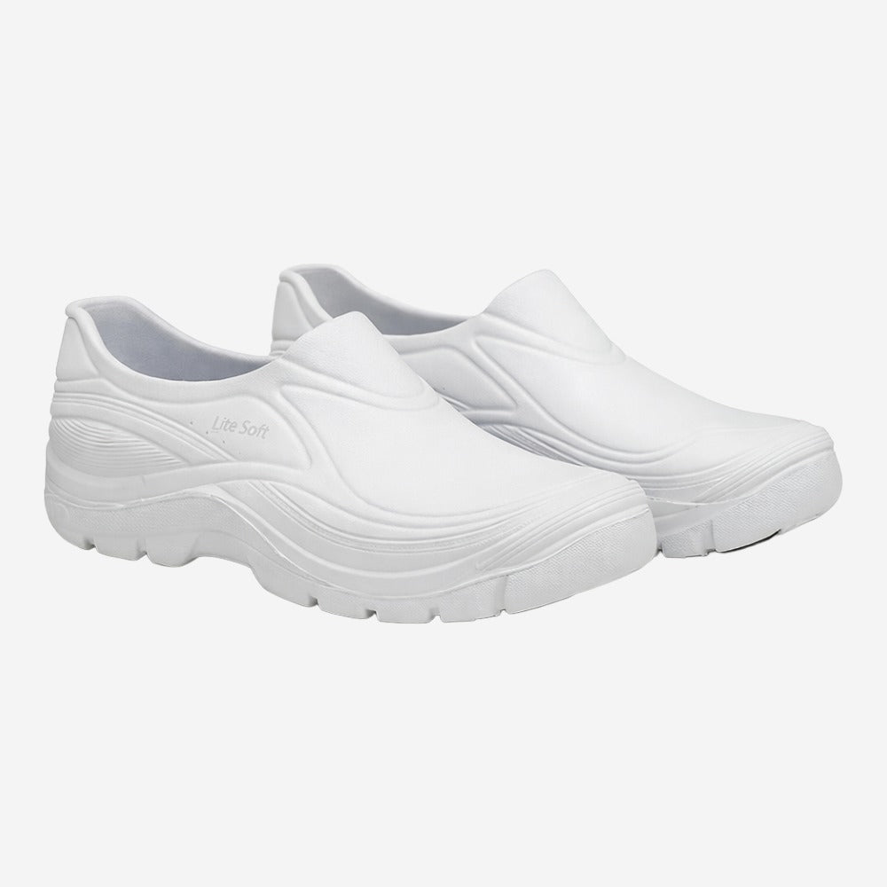 Sapato Full EVA Branco Uso Profissional Solado Antiderrapante Vulcabras BECC12 C.A 40580