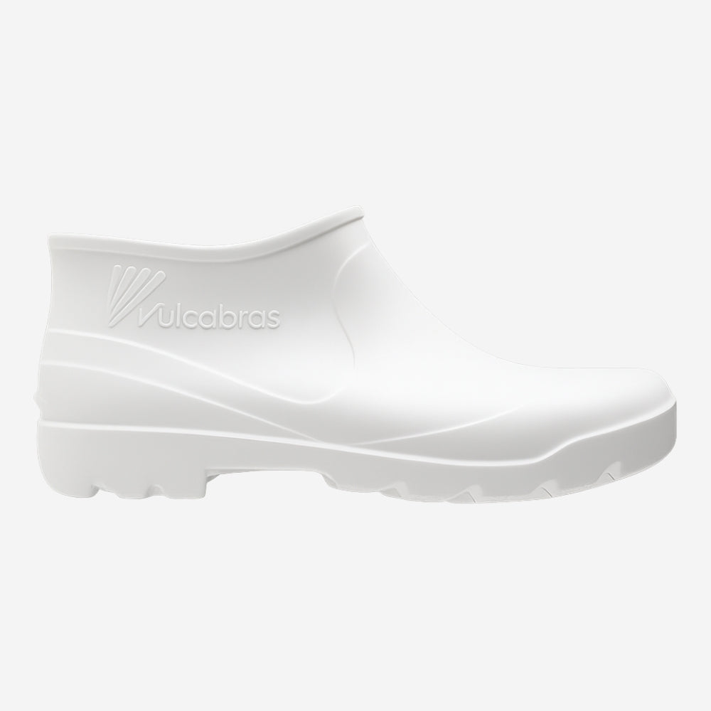 Botinha de EVA Cano Curto 12,6cm Branca Solado Antiderrapante Vulcabras BECC19 CA 39426
