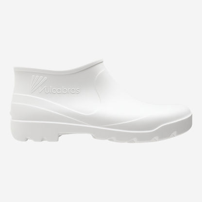 Botinha de EVA Cano Curto 12,6cm Branca Solado Antiderrapante Vulcabras BECC19 CA 39426