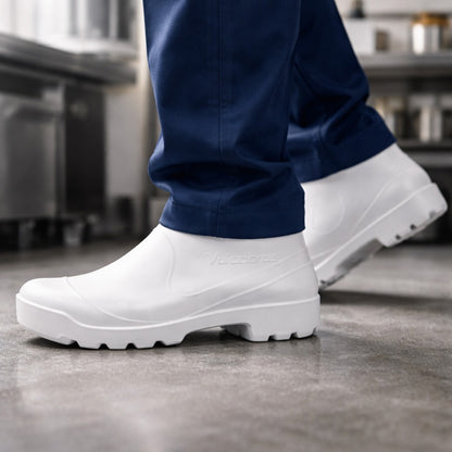 Botinha de EVA Cano Curto 12,6cm Branca Solado Antiderrapante Vulcabras BECC19 C.A 39426