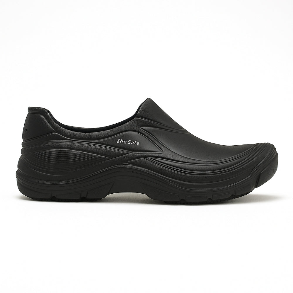 Sapato Full EVA Preto Uso Profissional Solado Antiderrapante Vulcabras BECC22 CA 40580