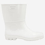 Bota de PVC Cano Curto 24,8cm Branca Com Forro Solado Antiderrapante Vulcabras BPCC12 CA 36939