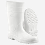 Bota de PVC Cano Longo 32,5cm Branca Com Forro Solado Antiderrapante Vulcabras BPCL11 C.A 36942