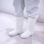 Bota de PVC Cano Longo 32,5cm Branca Com Forro Solado Antiderrapante Vulcabras BPCL11 C.A 36942