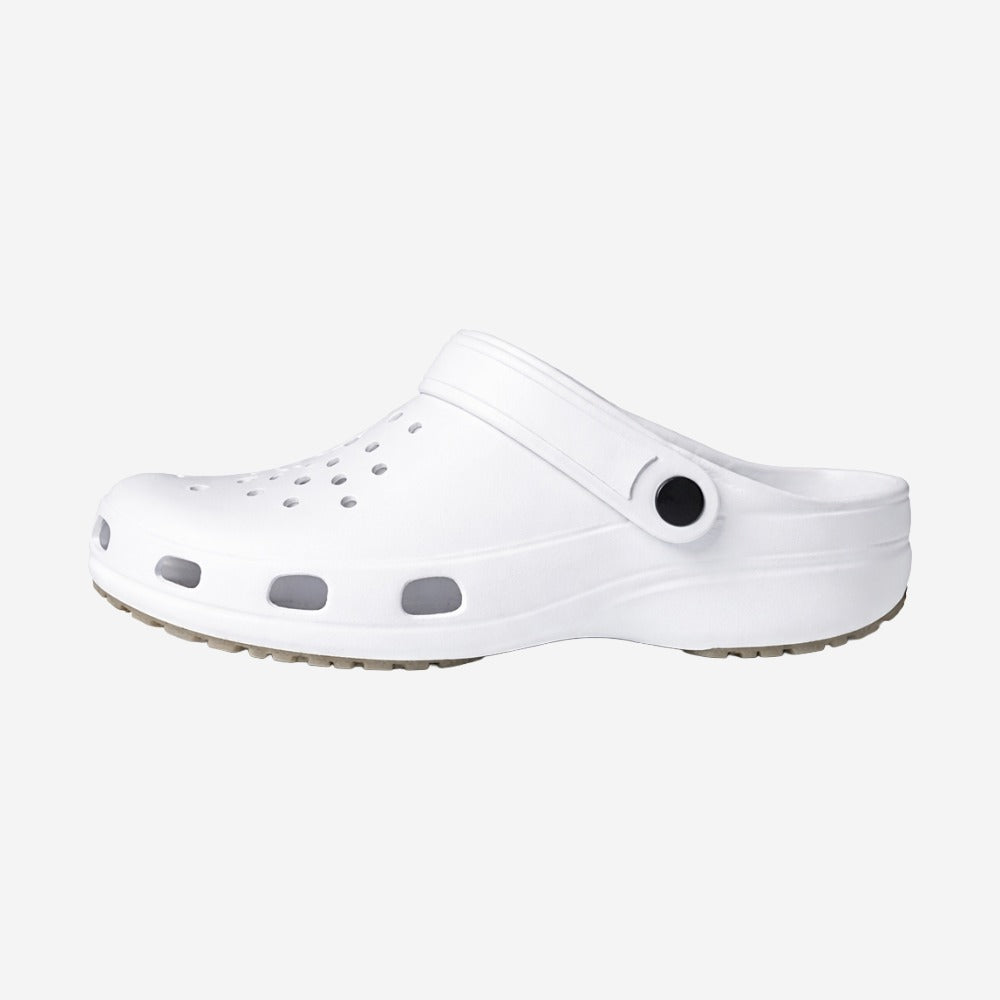 Babuche de EVA Branco Solado Antiderrapante Soft Works BB31