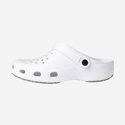 Babuche de EVA Branco Solado Antiderrapante Soft Works BB31