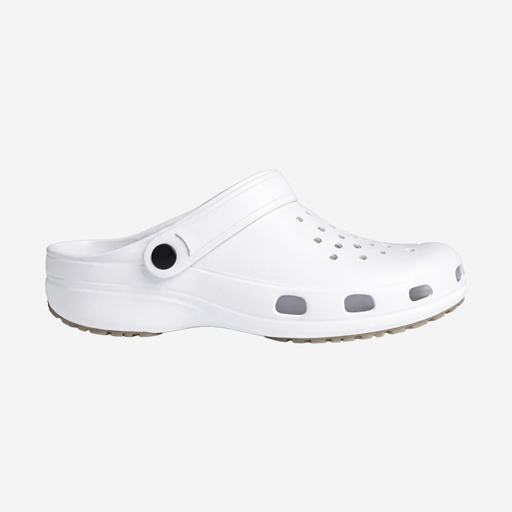 Babuche de EVA Branco Solado Antiderrapante Soft Works BB31