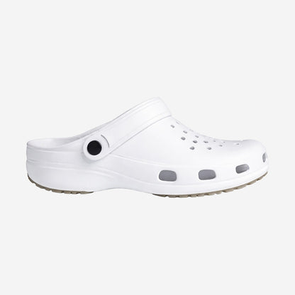 Babuche de EVA Branco Solado Antiderrapante Soft Works BB31