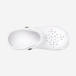 Babuche de EVA Branco Solado Antiderrapante Soft Works BB31