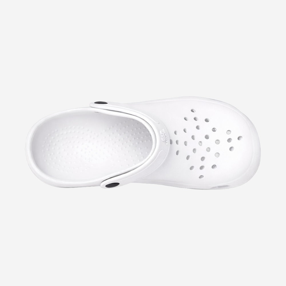 Babuche de EVA Branco Solado Antiderrapante Soft Works BB31