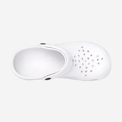 Babuche de EVA Branco Solado Antiderrapante Soft Works BB31