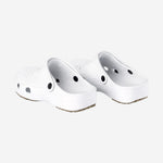 Babuche de EVA Branco Solado Antiderrapante Soft Works BB31