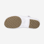 Babuche de EVA Branco Solado Antiderrapante Soft Works BB31