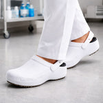 Babuche de EVA Preto Uso Profissional Solado Antiderrapante Soft Works BB90 C.A 37213