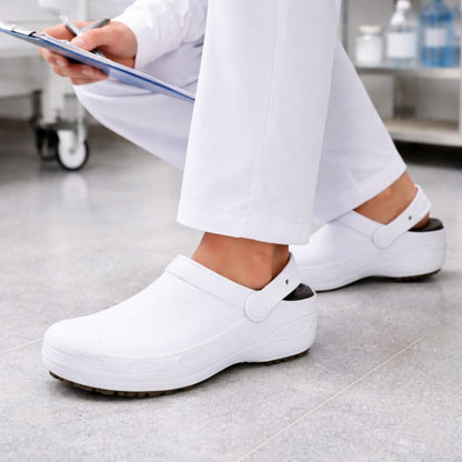 Babuche de EVA Preto Uso Profissional Solado Antiderrapante Soft Works BB90 C.A 37213