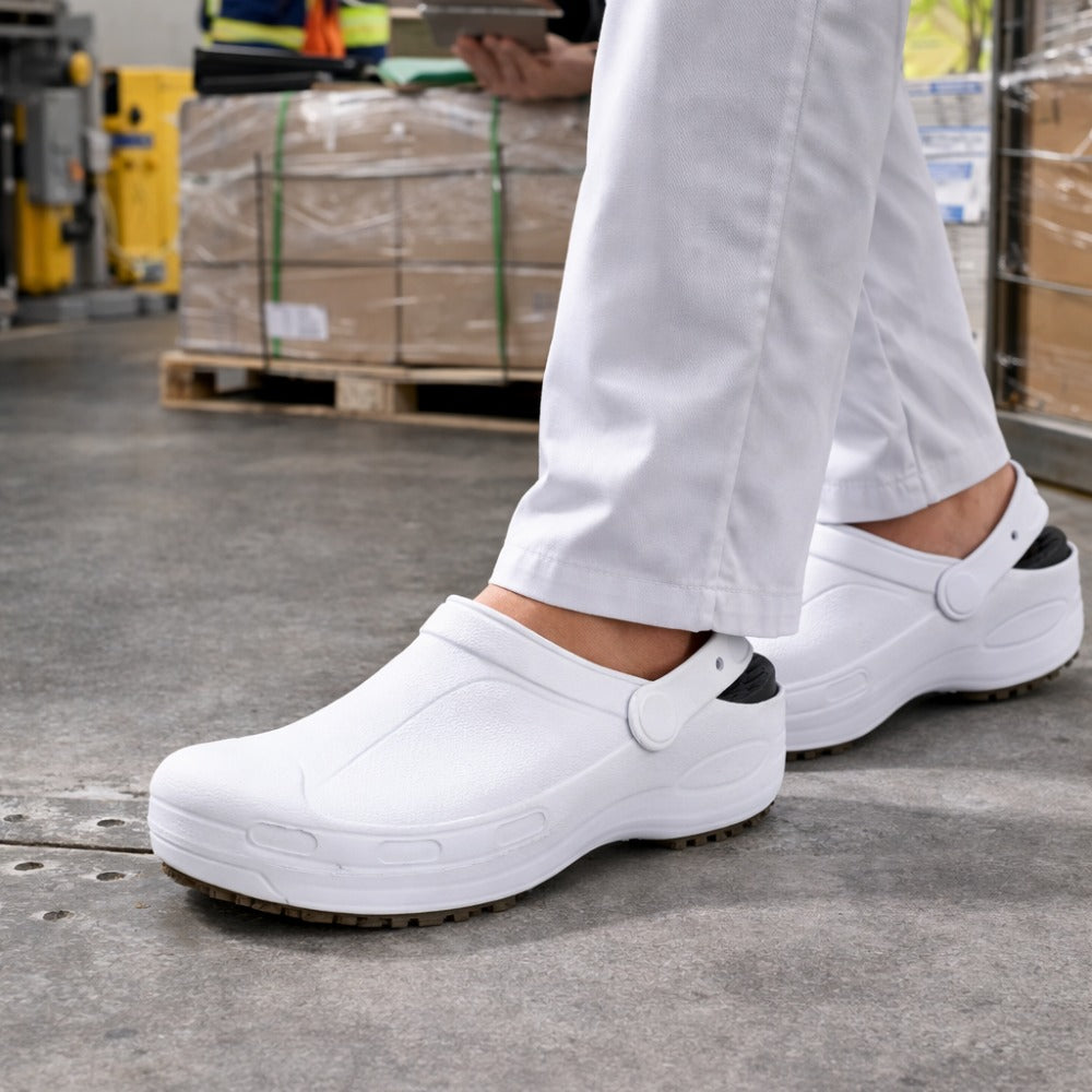 Babuche de EVA Preto Uso Profissional Solado Antiderrapante Soft Works BB90 C.A 37213