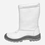 Bota Térmica Para Frigorífico Bico Aço Microfibra Hidrofugada Branca Forro em Lã Marluvas 70C32 FRI PDG A C.A 32207