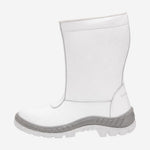 Bota Térmica Para Frigorífico Bico PVC Microfibra Hidrofugada Branca Forro em Lã Marluvas 70C32 FRI PDG BP C.A 32208