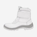 Bota Térmica Para Frigorífico Velcro Bico PVC Microfibra Hidrofugada Branca Forro em Lã Marluvas 70C32 FRI BP C.A 32206