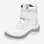 Bota Térmica Para Frigorífico Velcro Bico PVC Microfibra Hidrofugada Branca Forro em Lã Marluvas 70C32 FRI BP C.A 32206