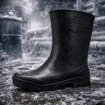 Bota de EVA Cano Curto 26cm Preta Solado Antiderrapante Vulcabras BECC09 C.A 33534