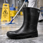 Bota de EVA Cano Curto 26cm Preta Solado Antiderrapante Vulcabras BECC09 C.A 33534