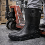 Bota de EVA Cano Curto 26cm Preta Solado Antiderrapante Vulcabras BECC09 C.A 33534