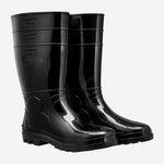 Bota de PVC Cano Longo 34,6cm Preta Com Forro Solado Antiderrapante Vulcabras BPCL21 C.A 36942