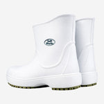Bota de EVA Cano Curto 15cm Branca Solado Antiderrapante Eletricista Térmica Soft Works BB85 C.A 37390