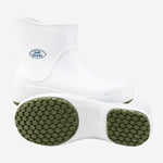 Bota de EVA Cano Curto 15cm Branca Solado Antiderrapante Eletricista Térmica Soft Works BB85 C.A 37390