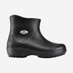 Bota de EVA Cano Curto 15cm Preta Solado Antiderrapante Eletricista Térmica Soft Works BB85 C.A 37390