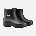 Bota de EVA Cano Curto 15cm Preta Solado Antiderrapante Eletricista Térmica Soft Works BB85 C.A 37390