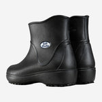 Bota de EVA Cano Curto 15cm Preta Solado Antiderrapante Eletricista Térmica Soft Works BB85 C.A 37390