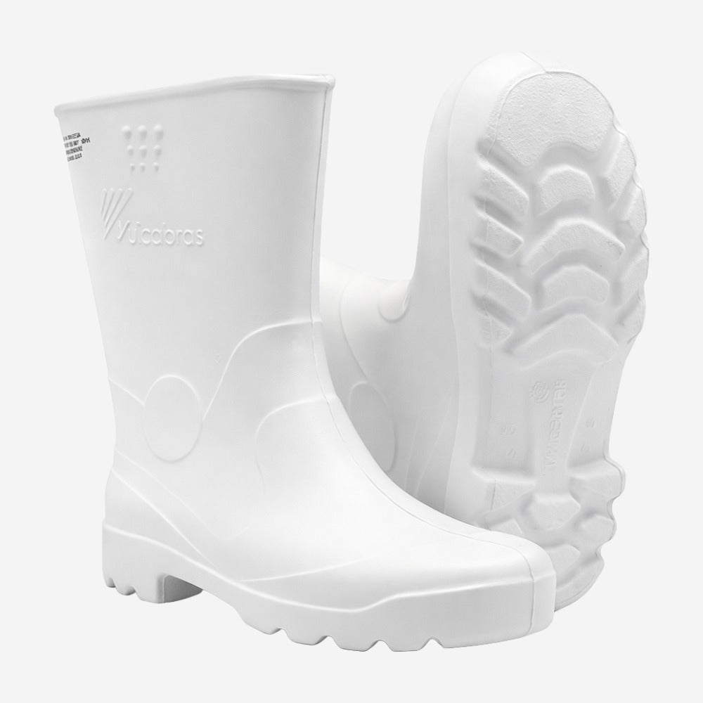 Bota de EVA Cano Curto 26cm Branca Solado Antiderrapante Vulcabras BECC08 C.A 33534