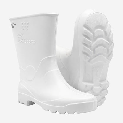 Bota de EVA Cano Curto 26cm Branca Solado Antiderrapante Vulcabras BECC08 C.A 33534
