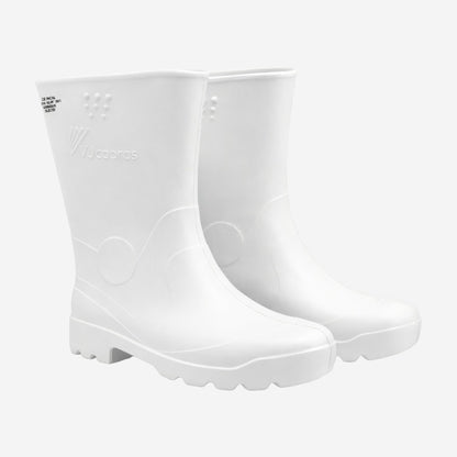 Bota de EVA Cano Curto 26cm Branca Solado Antiderrapante Vulcabras BECC08 C.A 33534