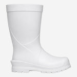 Bota de EVA Cano Longo Branca Solado Antiderrapante Sticky Shoes Full FEB-BCA C.A 50111