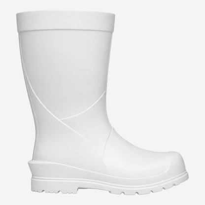 Bota de EVA Cano Longo Branca Solado Antiderrapante Sticky Shoes Full FEB-BCA C.A 50111