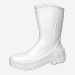 Bota de PVC Cano Médio 25cm Branca Solado Antiderrapante Marluvas 110VFLEX BR C.A 42291